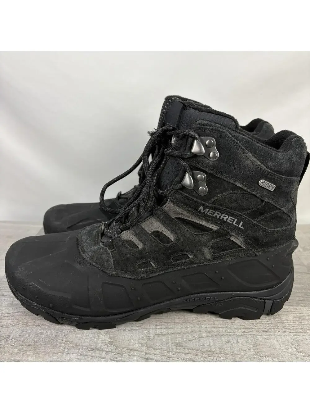 Merrell Moab Polar Waterproof Winter Boots - Men’s Size 13 (US) - Black